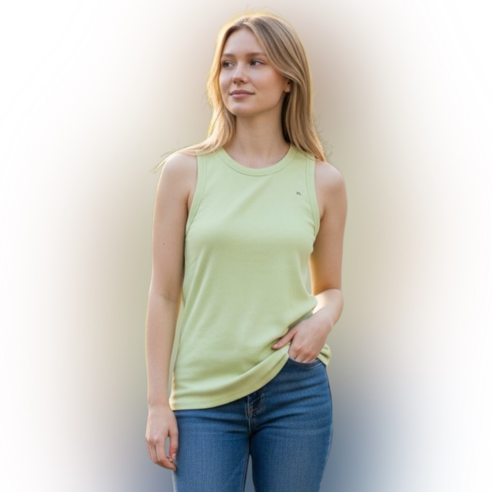 Maurices Light Green Tank Top